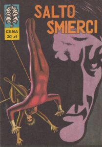 Kapitan Żbik #26: Salto śmierci (4)