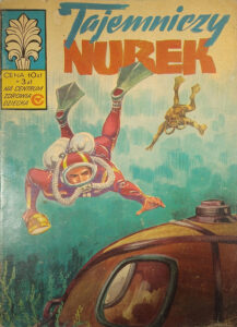 Kapitan Żbik #30: Tajemniczy nurek (3)