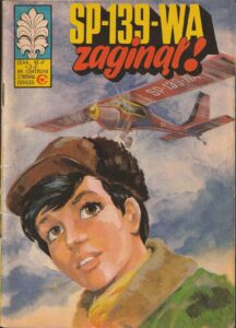 Kapitan Żbik #38: SP-139-WA zaginął!