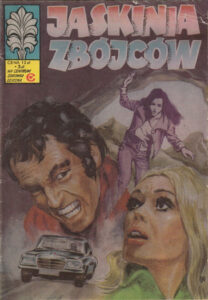 Kapitan Żbik #42: Jaskinia zbójców