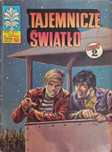 Kapitan Żbik #44: Tajemnicze światło (2)