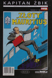 Kapitan Żbik #17: „Złoty” Mauritius