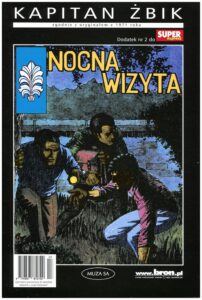 Kapitan Żbik #23: Nocna wizyta (1)
