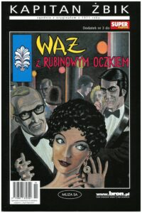 Kapitan Żbik #24: Wąż z rubinowym oczkiem (2)