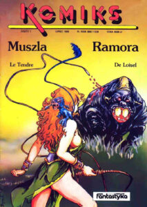 Komiks #01 (1/1990): Pelissa 1: Muszla Ramora