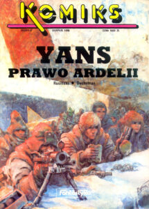 Komiks #02 (2/1990): Yans 5: Prawo Ardelii