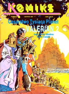 Komiks #05 (5/1990): Valerian 2: Cesarstwo Tysiąca Planet