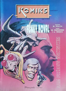 Komiks #14 (2/1992): Funky Koval 2: Sam przeciw wszystkim