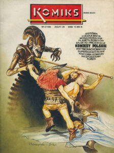 Komiks #20 (2/1993): Komiksy polskie