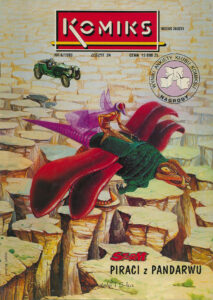 Komiks #24 (6/1993): Storm: Piraci z Pandarwu