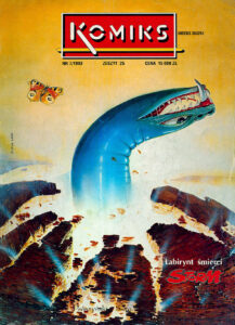 Komiks #25 (7/1993): Storm: Labirynt śmierci