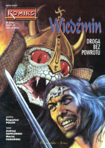 Komiks #26 (8/1993): Wiedźmin 1: Droga bez powrotu