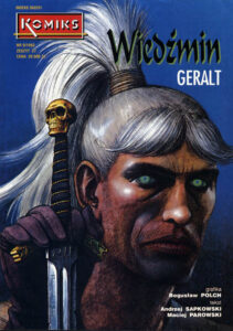 Komiks #27 (9/1993): Wiedźmin 2: Geralt