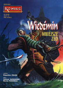 Komiks #28 (10/1993): Wiedźmin 3: Mniejsze zło