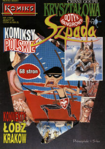 Komiks #29 (1/1994): Kryształowa szpada 3: Dotyk Mangrowii