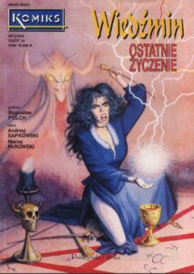 Komiks #30 (2/1994): Wiedźmin 4: Ostatnie życzenie
