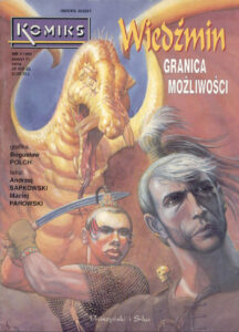 Komiks #31 (1/1995): Wiedźmin 5: Granica możliwości