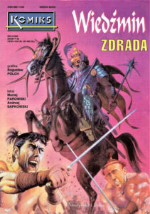 Komiks #32 (2/1995): Wiedźmin 6: Zdrada