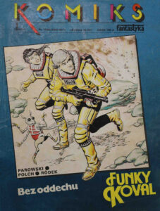 Komiks Fantastyka #01 (1/1987): Funky Koval 1: Bez Oddechu