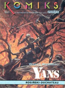 Komiks Fantastyka #04 (3/1988): Yans 2: Więzień wieczności