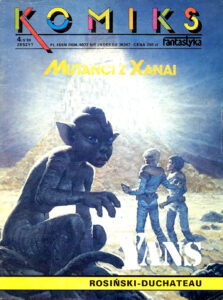 Komiks Fantastyka #05 (4/1988): Yans 3: Mutanci z Xanai