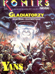 Komiks Fantastyka #06 (1/1989): Yans 4: Gladiatorzy