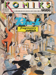 Komiks Fantastyka #08 (3/1989): Rork 1: Fragmenty