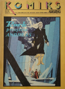 Komiks Fantastyka #09 (4/1989): Rork 2: Przejścia