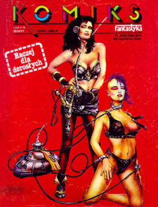 Komiks Fantastyka #10-11 (1-2/1990): Raczej dla dorosłych