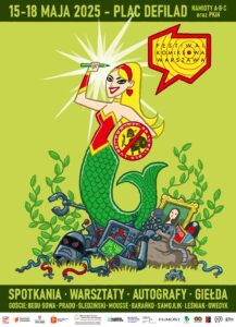 Komiksowa Warszawa 2025