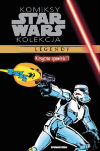 Komiksy Star Wars Kolekcja #01: Klasyczne opowieści #01
