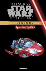 Komiksy Star Wars Kolekcja #17: Rycerze Starej Republiki #05