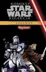 Komiksy Star Wars Kolekcja #20: Wojny klonów #01