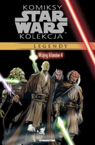 Komiksy Star Wars Kolekcja #23: Wojny Klonów #04