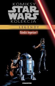 Komiksy Star Wars Kolekcja #040: Diedzic Imperium #01