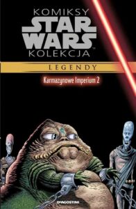 Komiksy Star Wars Kolekcja #045: Karmazynowe Imperium #02