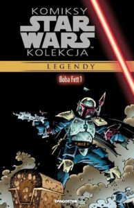 Komiksy Star Wars Kolekcja #060: Boba Fett #01