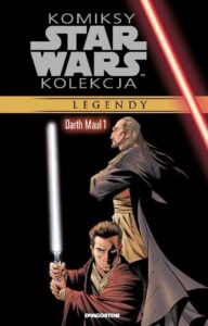 Komiksy Star Wars Kolekcja #063: Darth Maul #01