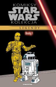 Komiksy Star Wars Kolekcja #065: Droidy #01