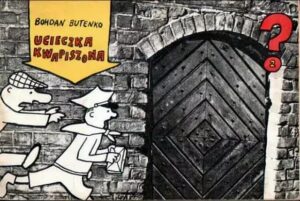Kwapiszon #02: Ucieczka Kwapiszona Kwapiszon #02: Ucieczka Kwapiszona