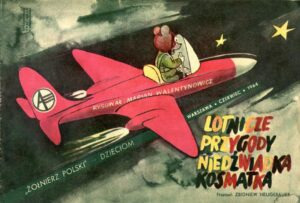Lotnicze przygody niedźwiadka Kosmatka