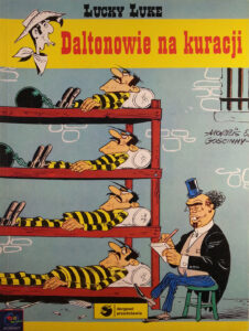 Lucky Luke #44: Daltonowie na kuracji