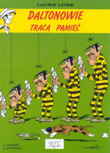 Lucky Luke #60: Daltonowie tracą pamięć