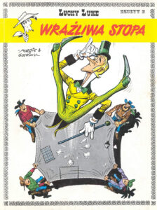 Lucky Luke #33: Wrażliwa Stopa Lucky Luke #33: Wrażliwa Stopa