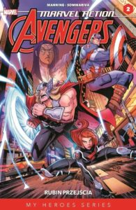 Marvel Action #02: Avengers 2: Rubin przejścia