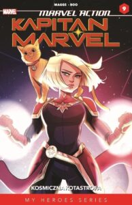 Marvel Action #09: Kapitan Marvel 1: Kosmiczna katastrofa