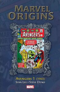 Marvel Origins #10: Avengers, tom 01 (1963)
