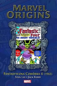 Marvel Origins #16: Fantastyczna Czwórka, tom 06 (1964)