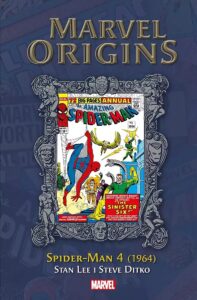 Marvel Origins #22: Spider-Man, tom 04 (1964) Marvel Origins #22: Spider-Man, tom 04 (1964)