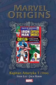 Marvel Origins #25: Kapitan Ameryka, tom 01 (1964)